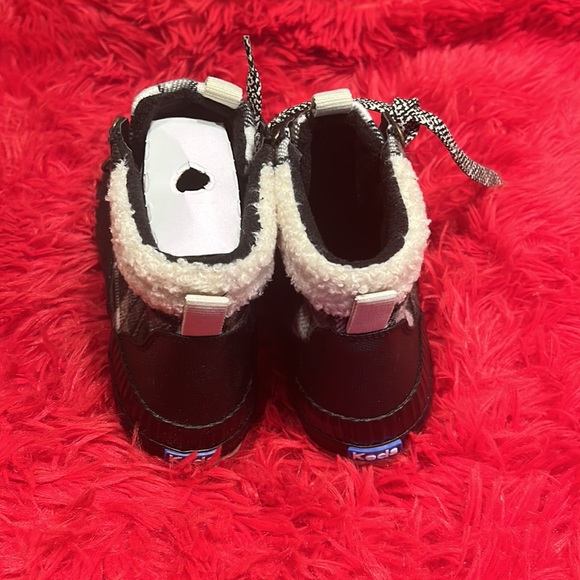 Keds Scout Boot III Plaid Rain Boots - Picture 4 of 7